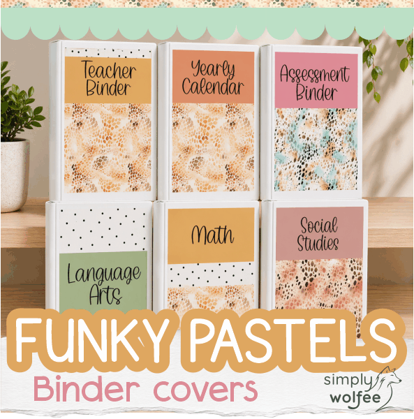 Funky Pastels Bundle 1