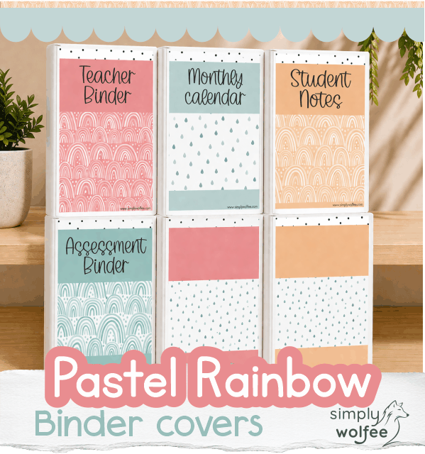 Pastel Rainbow Bundle 1