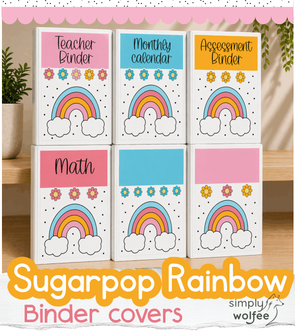 Sugarpop Rainbow Bundle 1