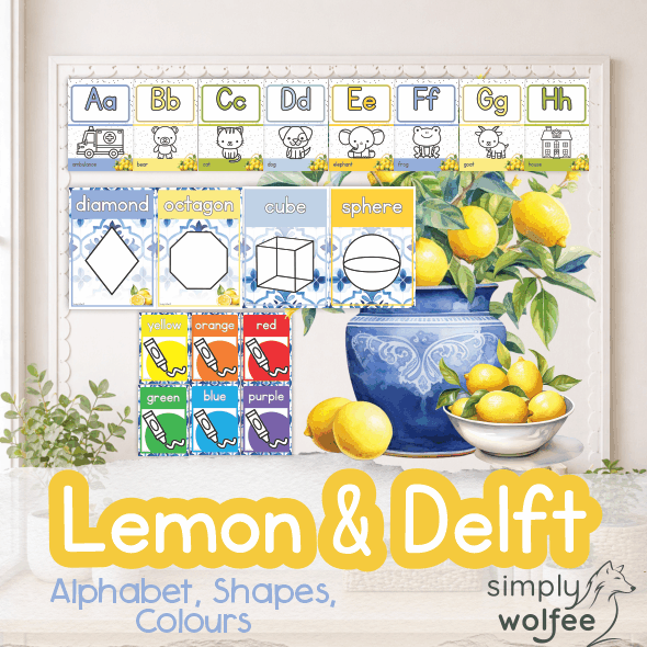 Lemon & Delft Bundle 2
