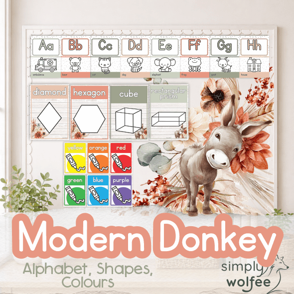 Modern Donkey Bundle 2