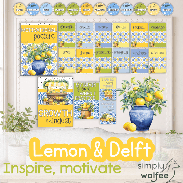 Lemon & Delft Bundle 4