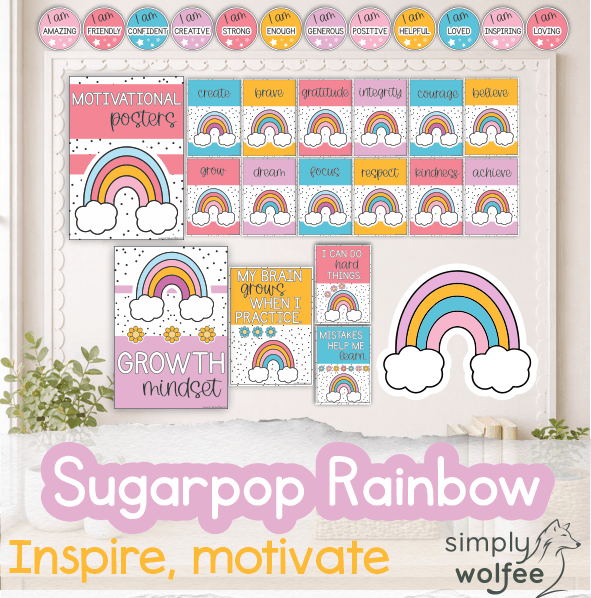 Sugarpop Rainbow Bundle 4