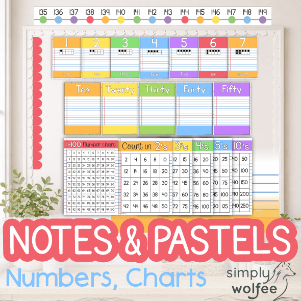 Notes & Pastels Bundle 3