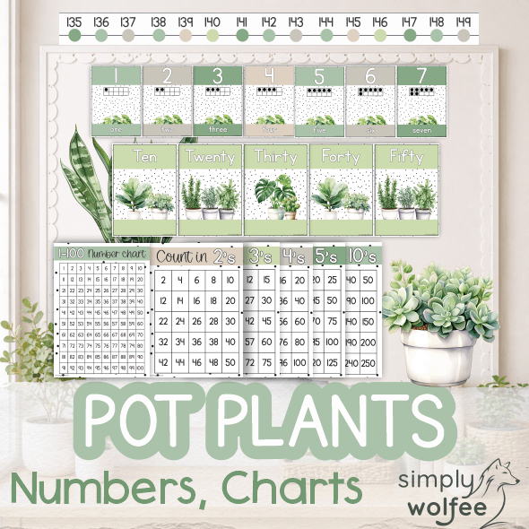 Pot Plants Bundle 3